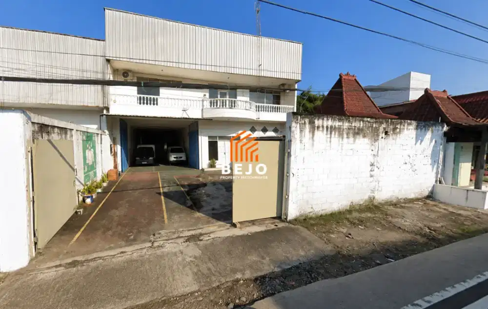 Disewakan Gudang Kantor dekat Ringroad Sleman