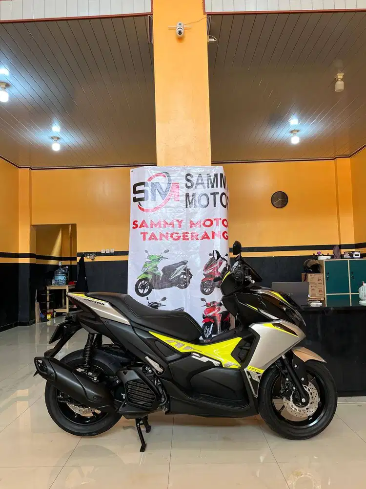 YAMAHA AEROX ALPHA 2025 SECOND LIKE NEW