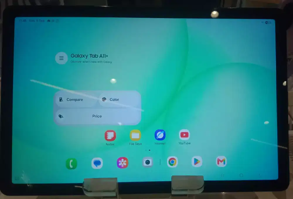 [CICILAN MURAH] Samsung Tab A11+ 6/128 WiFi Gray