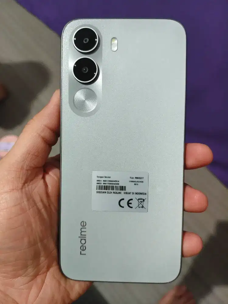 Realme C100i Garansi sampe 8/27