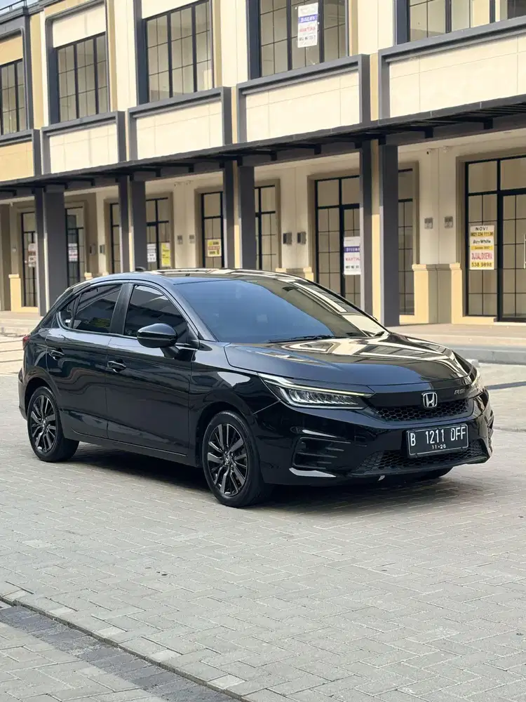Honda City Hatchback RS AT 2021 Hitam