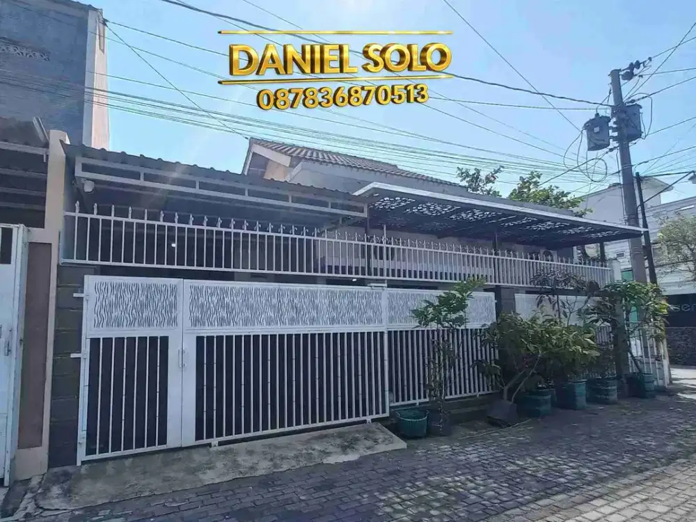 Dijual Rumah Baturan Fajar indah Solo
