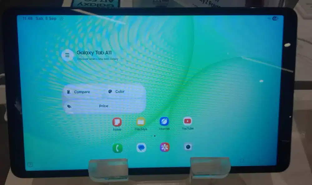 [CICILAN MURAH] Samsung Tab A11 4/64 WiFi Gray