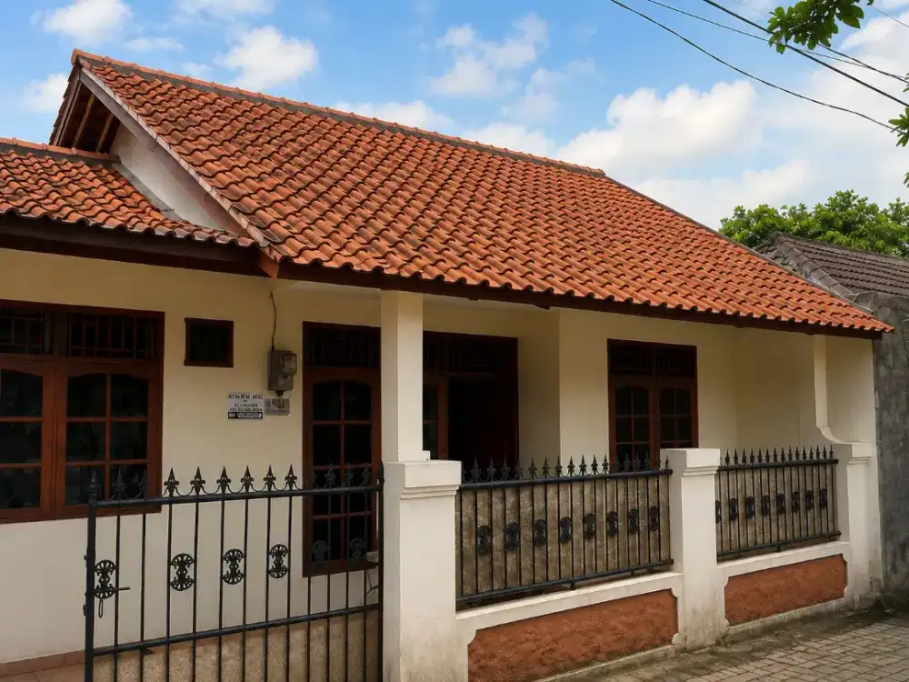 Disewakan Rumah di Jatiwarna Bekasi