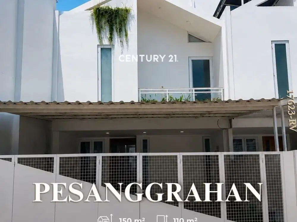 Dijual Rumah Scandinavian Di Pesanggrahan Jakarta Selatan