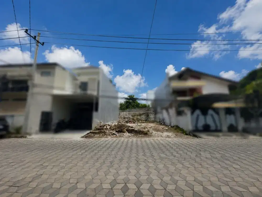 Tanah kavling siap bangun di Kutisari Indah Utara