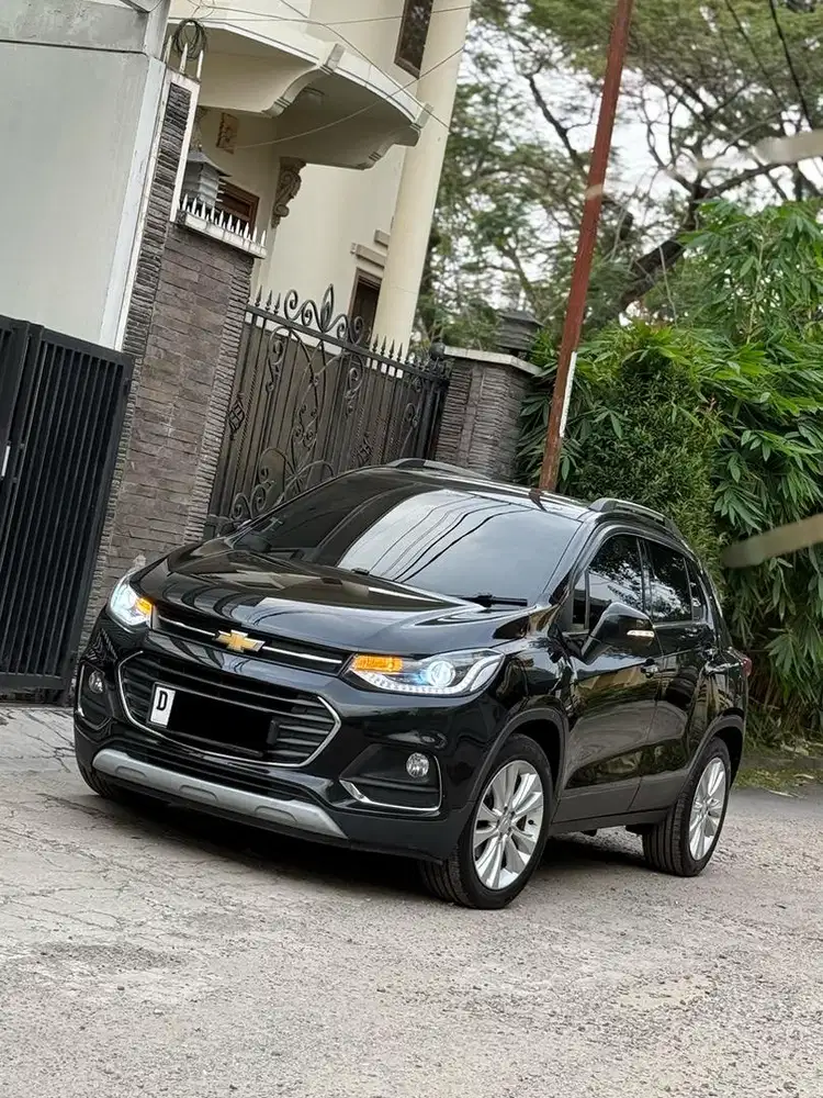 DP 25jt Pjk 09-2027 Chevrolet Trax LTZ 1.4 Matic Turbo 2017/2018 | Hrv
