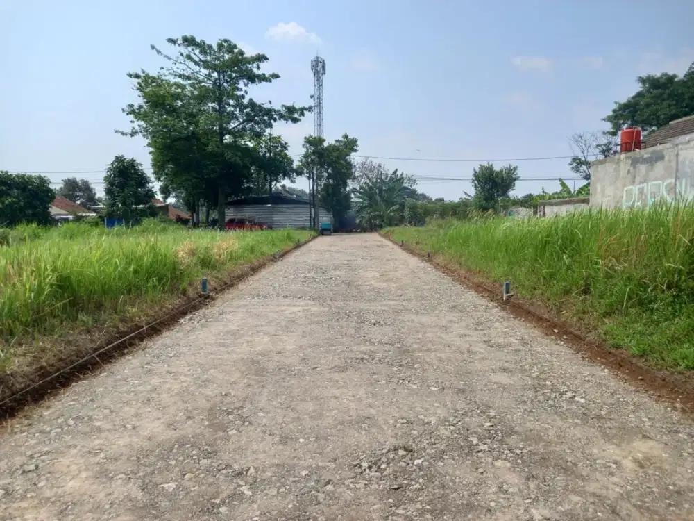 Dekat Rs Hermina Bogor, Tanah Kavling SHM 200 Jutaan Kayu Manis