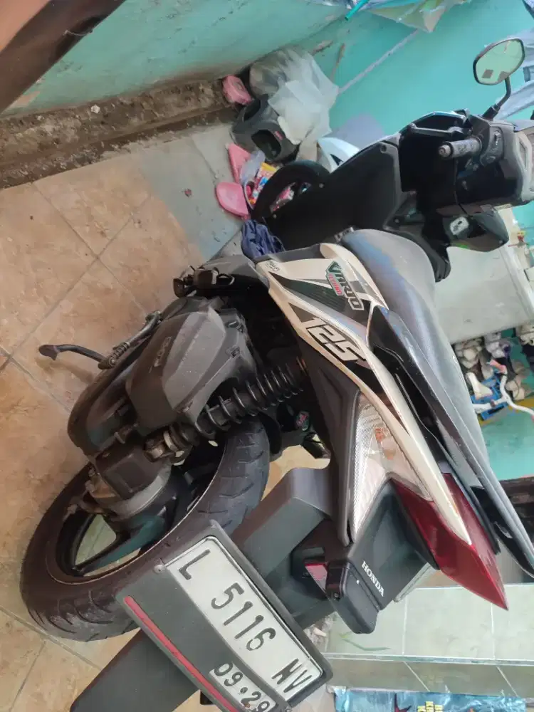 Di jual Vario 125 KZR 2014