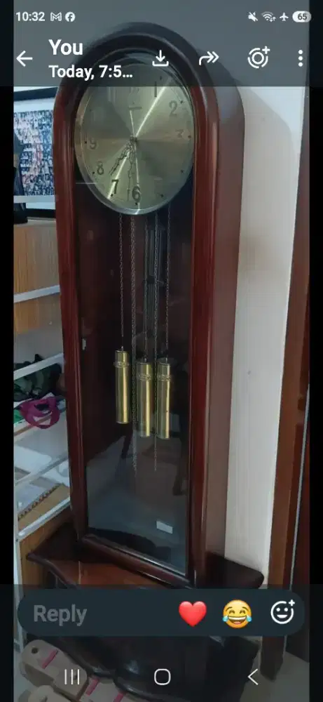 Jam Antik Merek Junghans