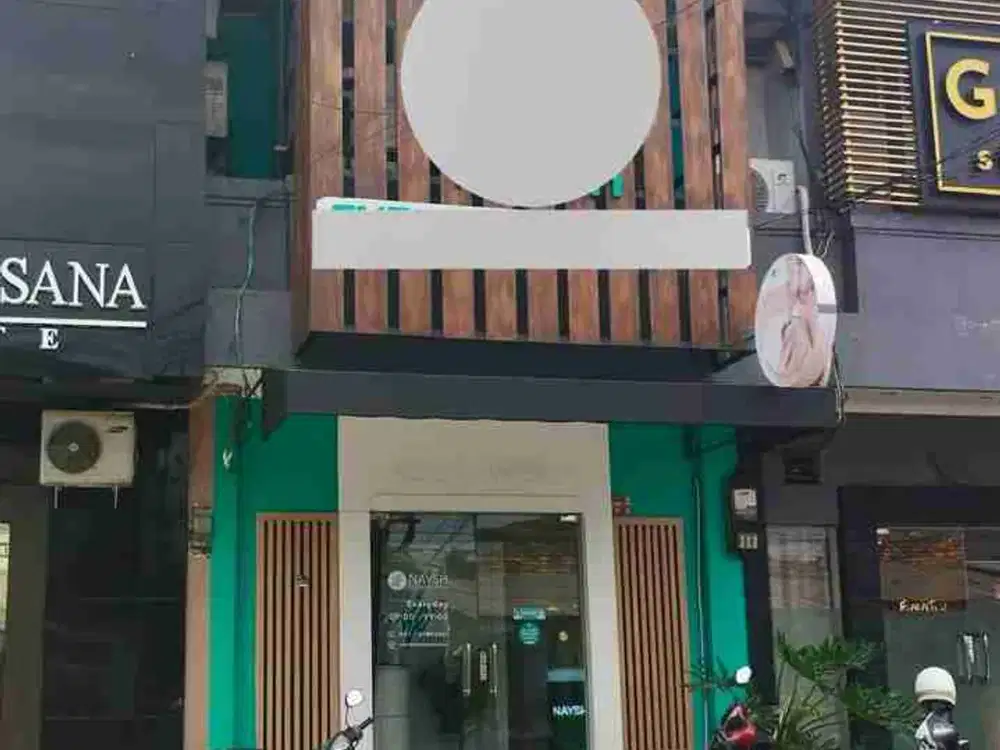 Ruko Strategis 2 Lantai Bebas Banjir di Kemang