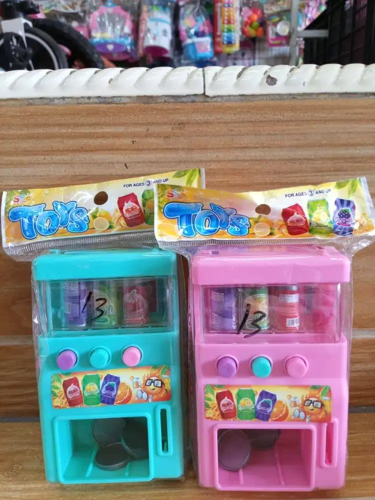 mainan anak mesin minuman