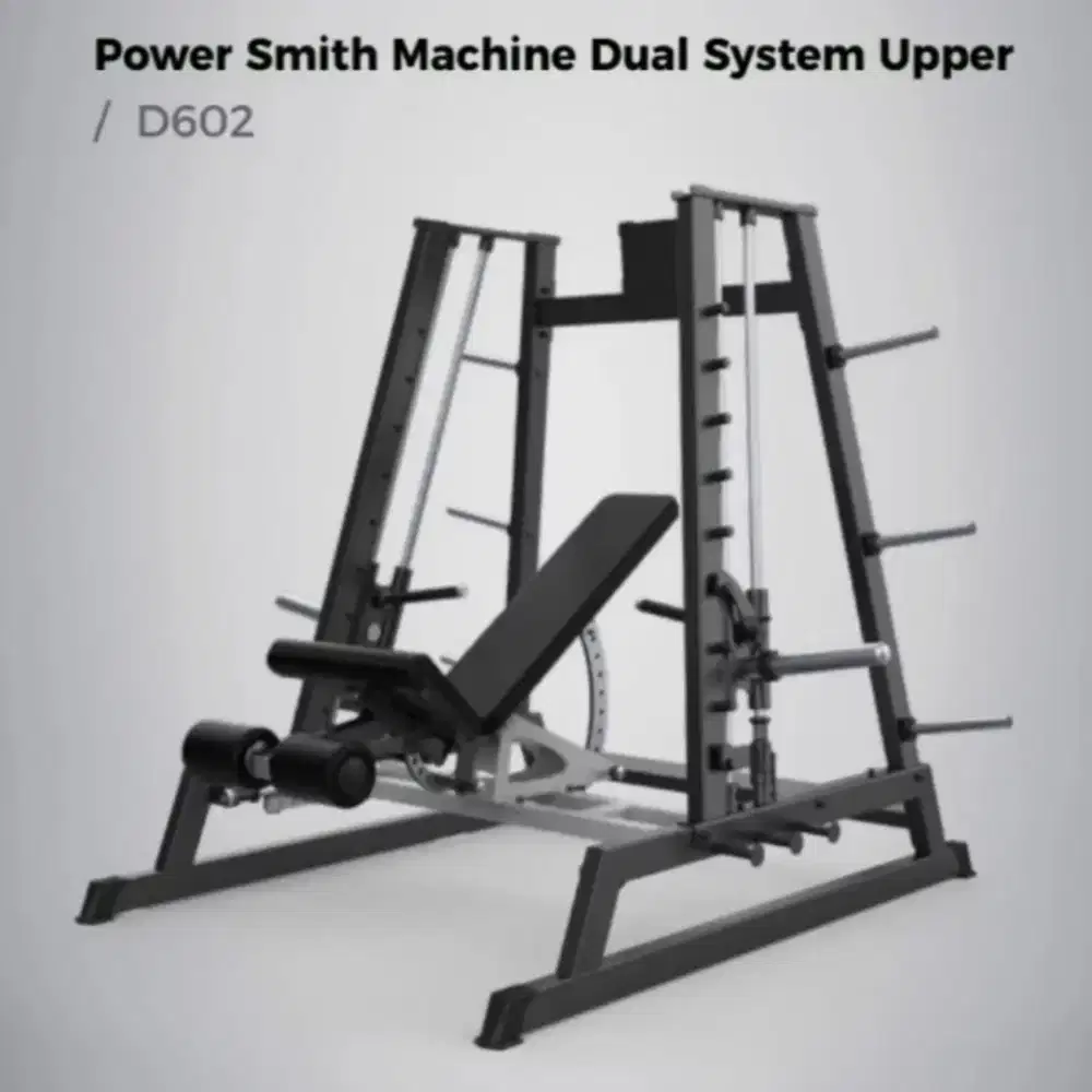 DHZ Power Smith Dual Sistem Upper Chest Pusher