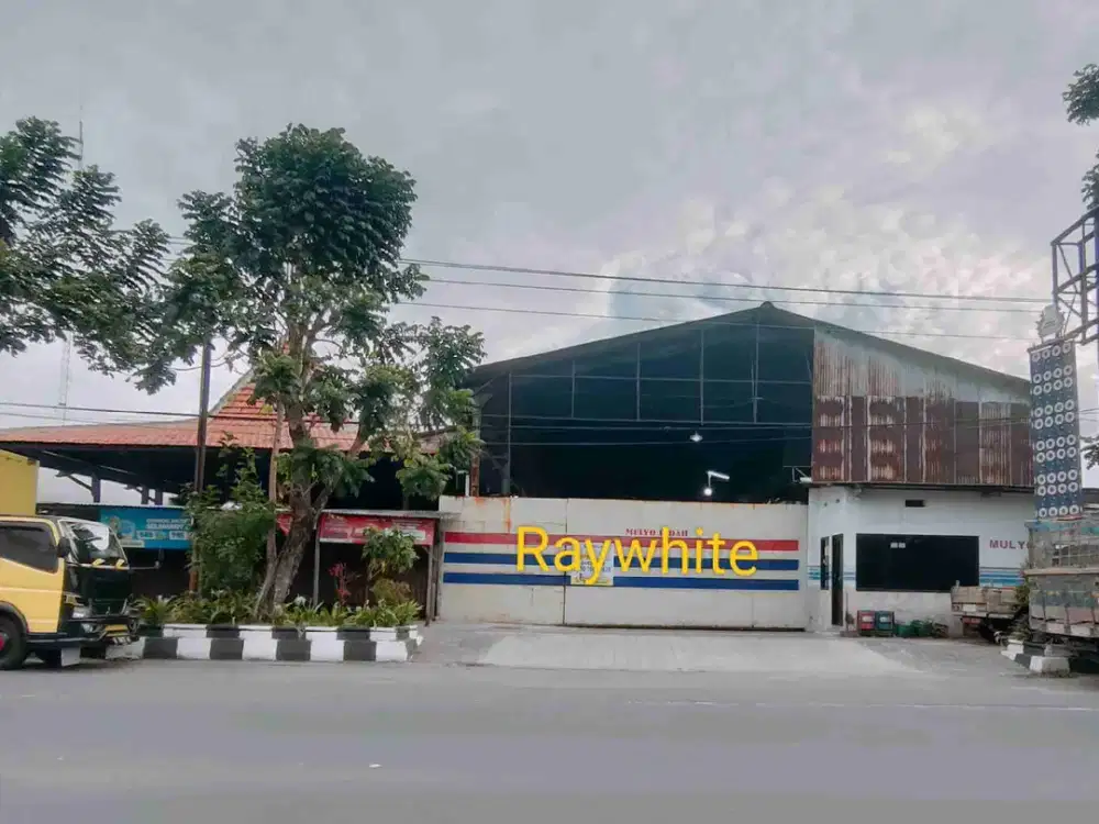 Dijual Gudang/Garasi