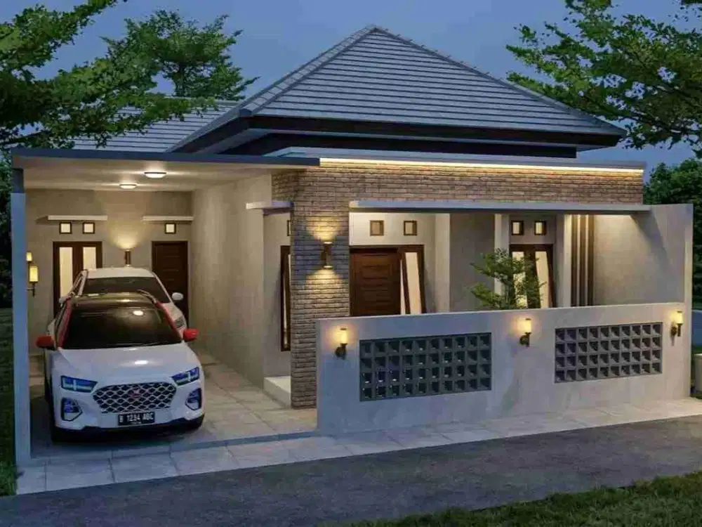 Rumah siap huni dekat Pemda Sleman