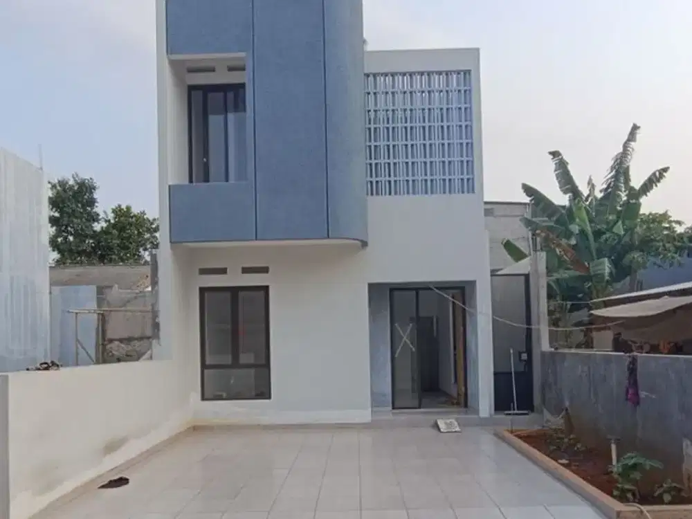 994 Rumah Baru 2 Lt Super Strategis Full Bata Merah di Jatiasih, Bekasi Selatan