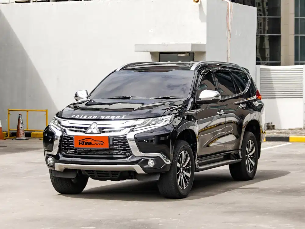 Pajero sport dakar 2.4 disel AT 2019