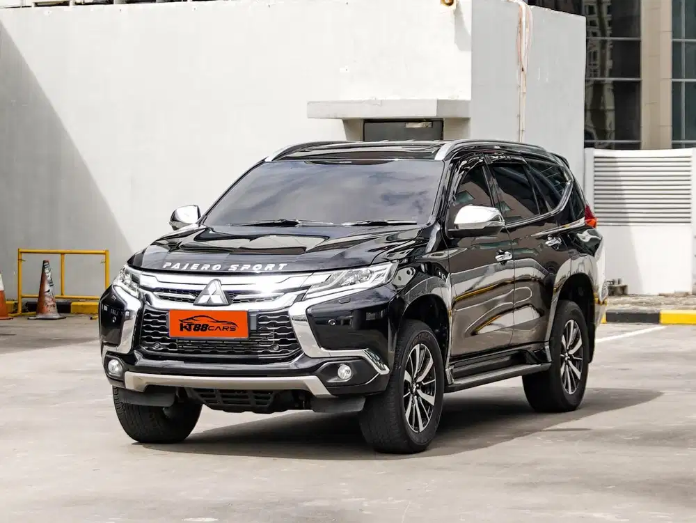 SIAP PAKAI MITSUBISHI PAJERO DAKAR SPORT 2.4 AT 2019/2020 HITAM