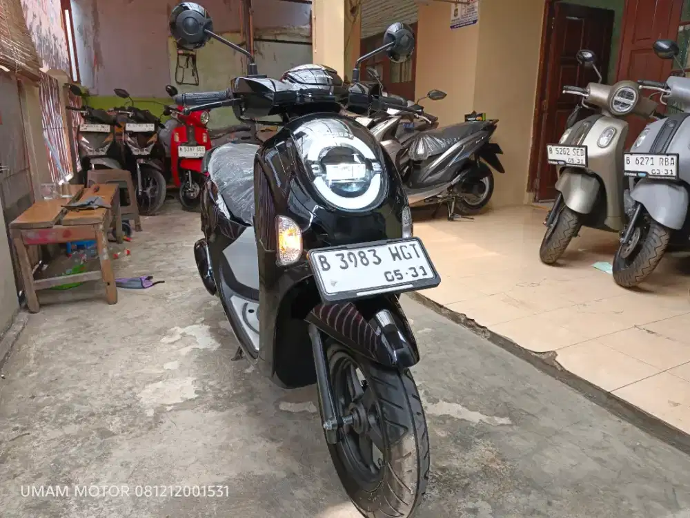 KM 2K HONDA SCOOPY KUNCI 2026 BLN 5 BISA TT 2025 DI CILEDUG HARGA PAS