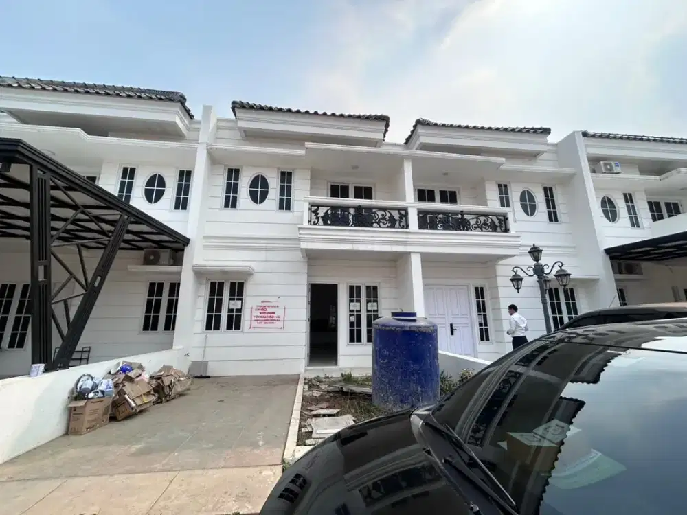 DIJUAL RUMAH TYPE AMERICAN CLASSIC KM 5 PALEMBANG