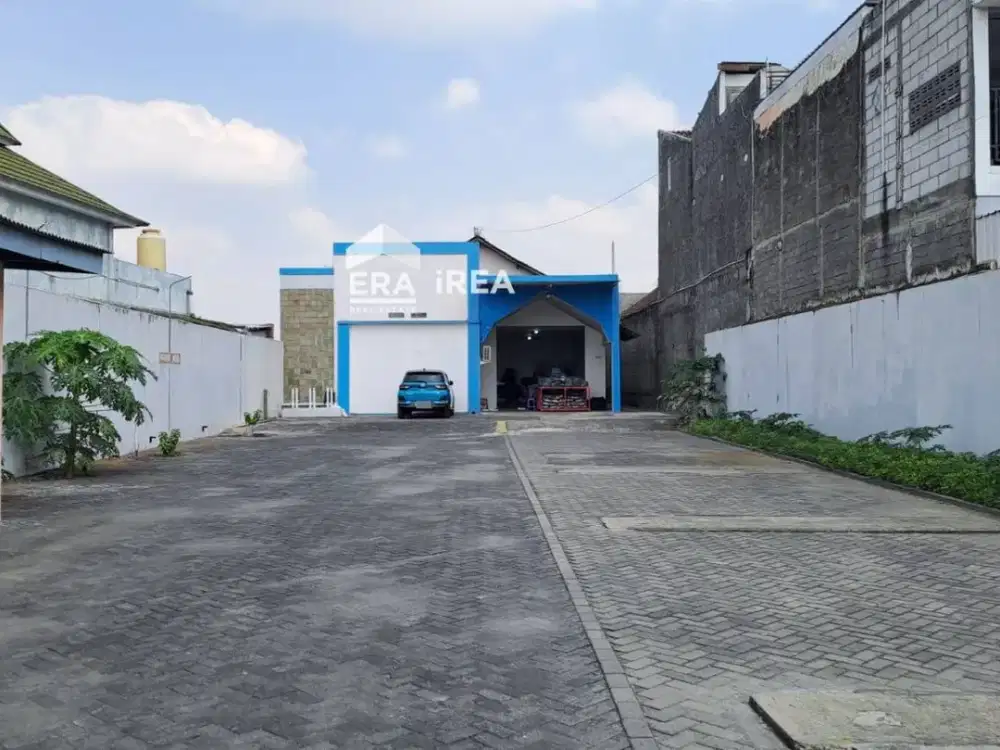 GUDANG DISEWAKAN DI KLATEN DEKAT CANDI PLAOSAN AKSES KONTAINER