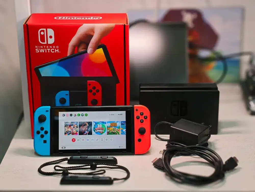 Nintendo Switch V1 32GB Fullgame