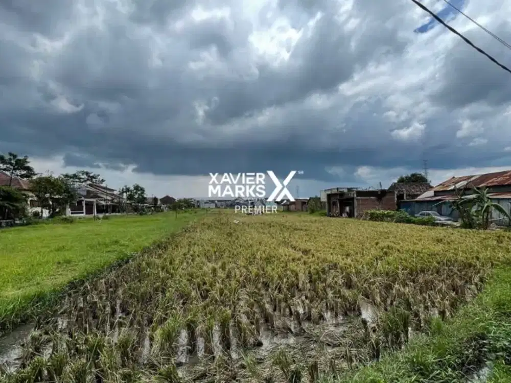 Dijual Lahan Sawah dekat Exit Tol Singosari di Karanglo Malang (RS,MZ)