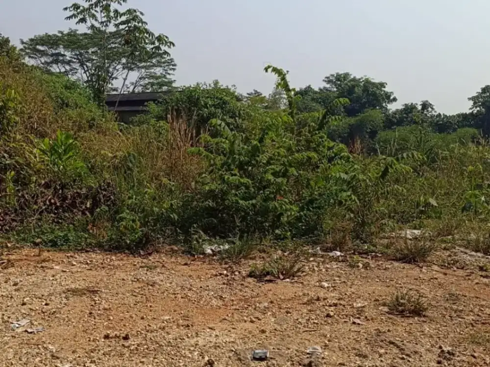 Dijual Tanah Kavling Lahan Strategis di Cikeas Udik