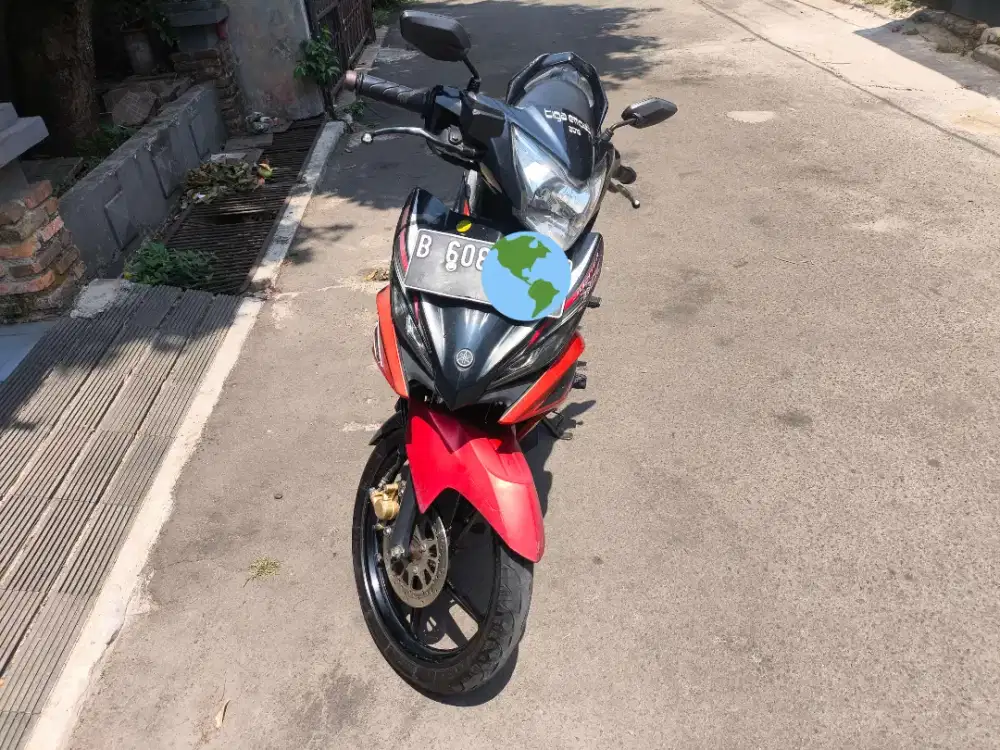 Dijual Jupiter MX tahun 2012 135cc warna merah