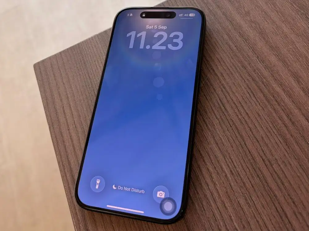 Iphone 15 Pro 128 GB Ibox Fullset