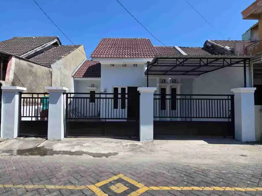 Dijual Rumah Terawat Sedati Sidoarjo dekat Pasar Betro