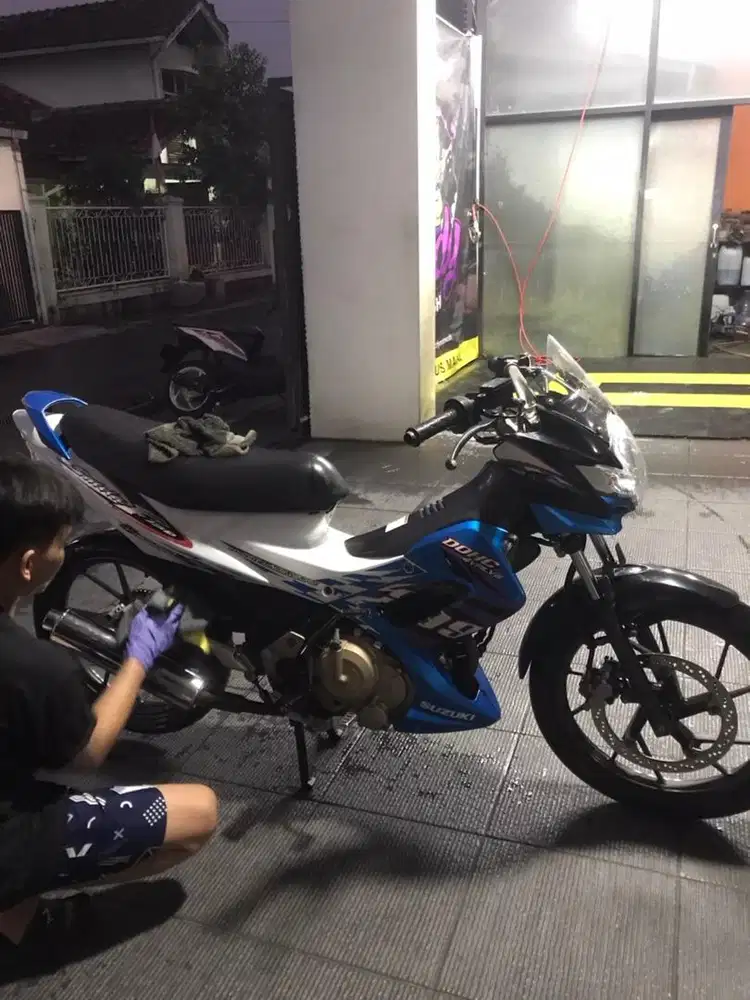 Satria Fu karbu 2013