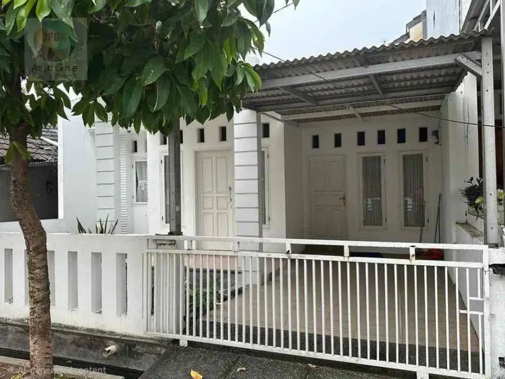 Rumah Siap Huni di Pulo Permata Sari, dekat Grand Galaxy, Bekasi