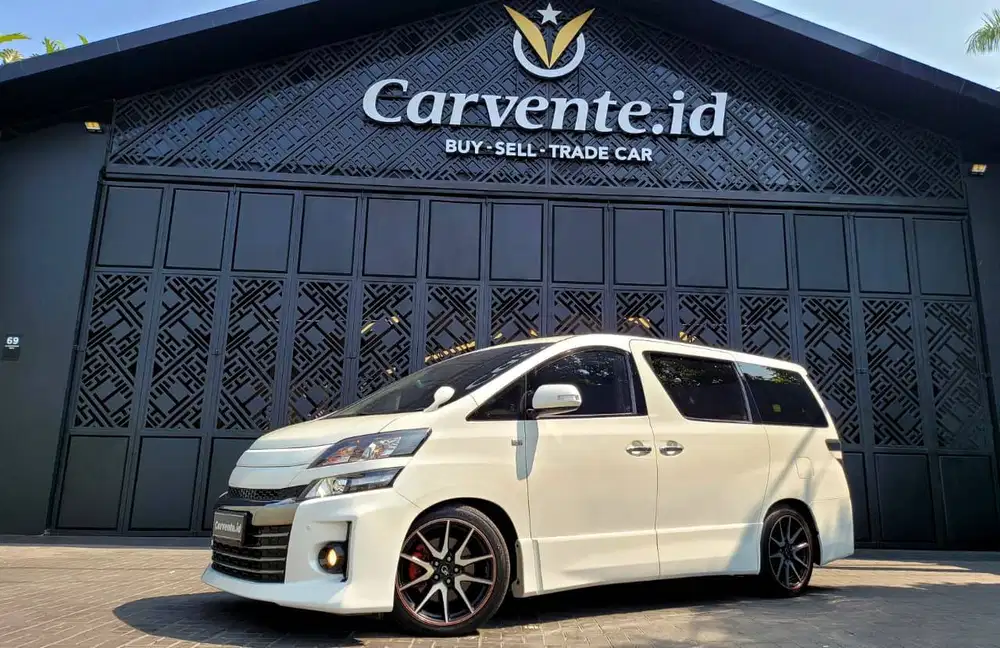 VELLFIRE GS AT 2013 CBU JAPAN RARE FULL GS SPEC DUAL SUNROOF NOPOL AD