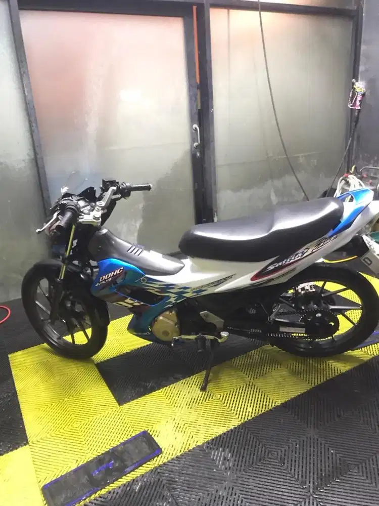 Satria Fu karbu 2013