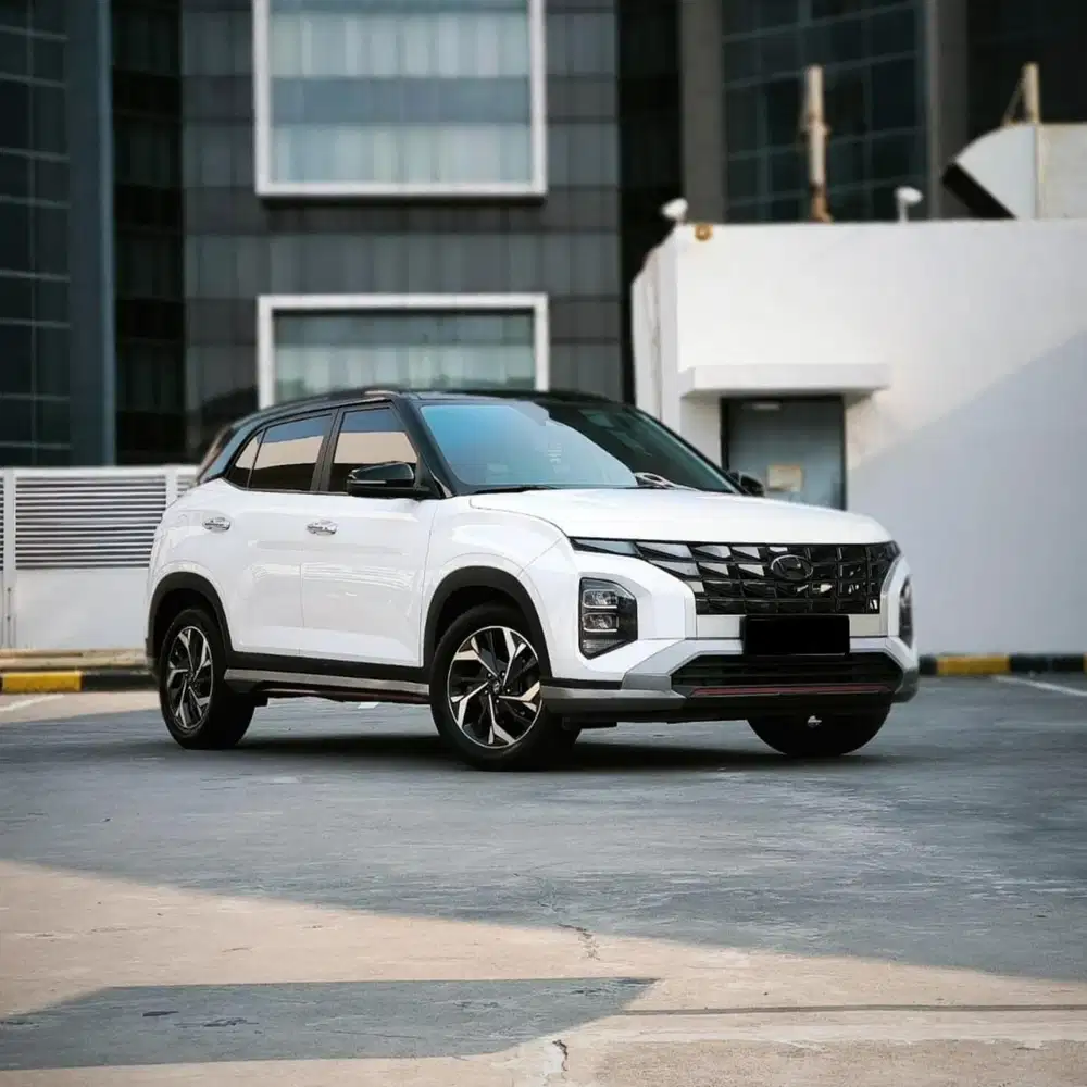 KM.31rb Hyundai Creta Prime 1.5 Two Tone At 2022