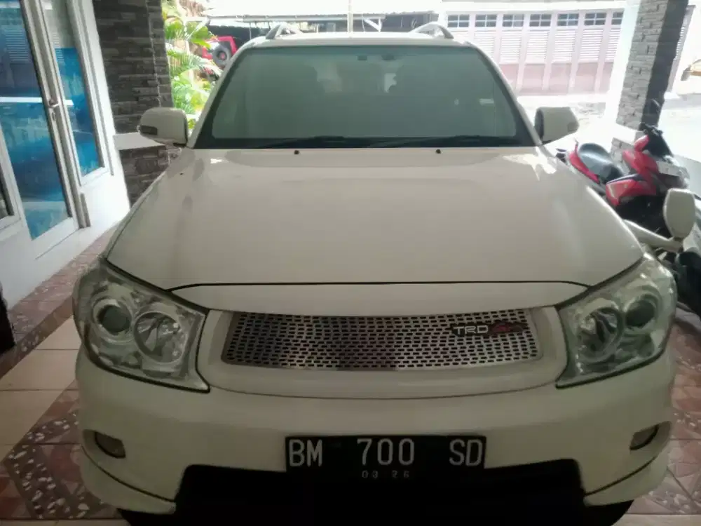fortuner 2.7 cc pertalite  2011