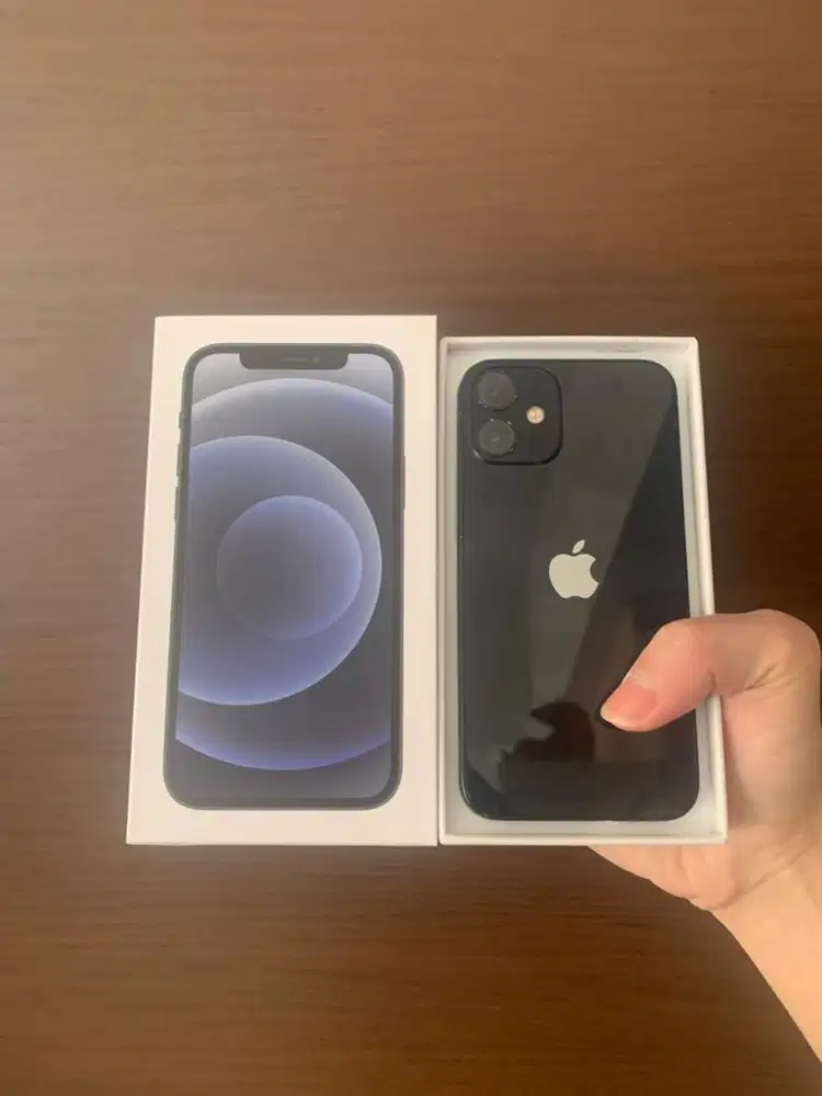 iPhone 12 Mini 64gb Black
