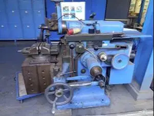 Mesin sekrap linear (Shaper Linear Machine)