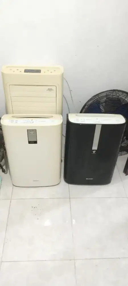 2 air purifier sharp