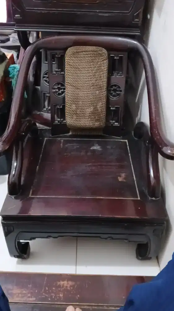 Kursi Tamu dari kayu jati