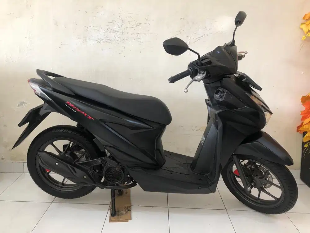 Honda Beat Smartkey Th.2025 hitam!!