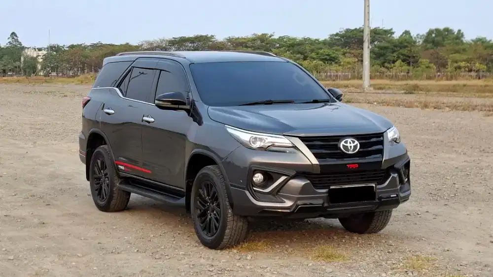 Toyota Fortuner VRZ TRD 2.4 Diesel 2019