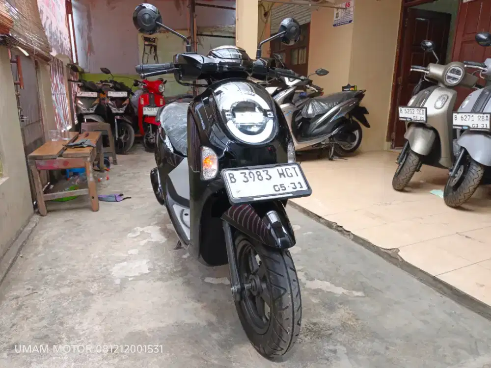 KM 2K HONDA SCOOPY KUNCI 2026 BLN 5 BISA TT 2025 DI CILEDUG HARGA PAS