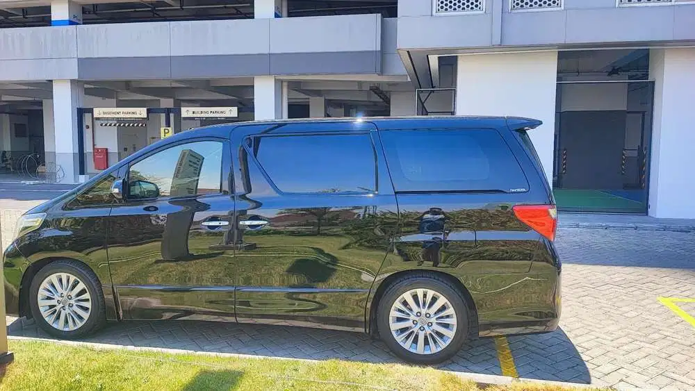 Toyota Alphard 2013 Bensin