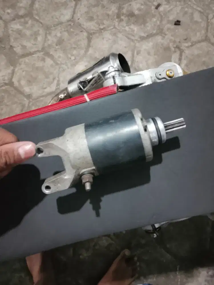 Dinamo Starter Satria FU Ori Copotan Normal