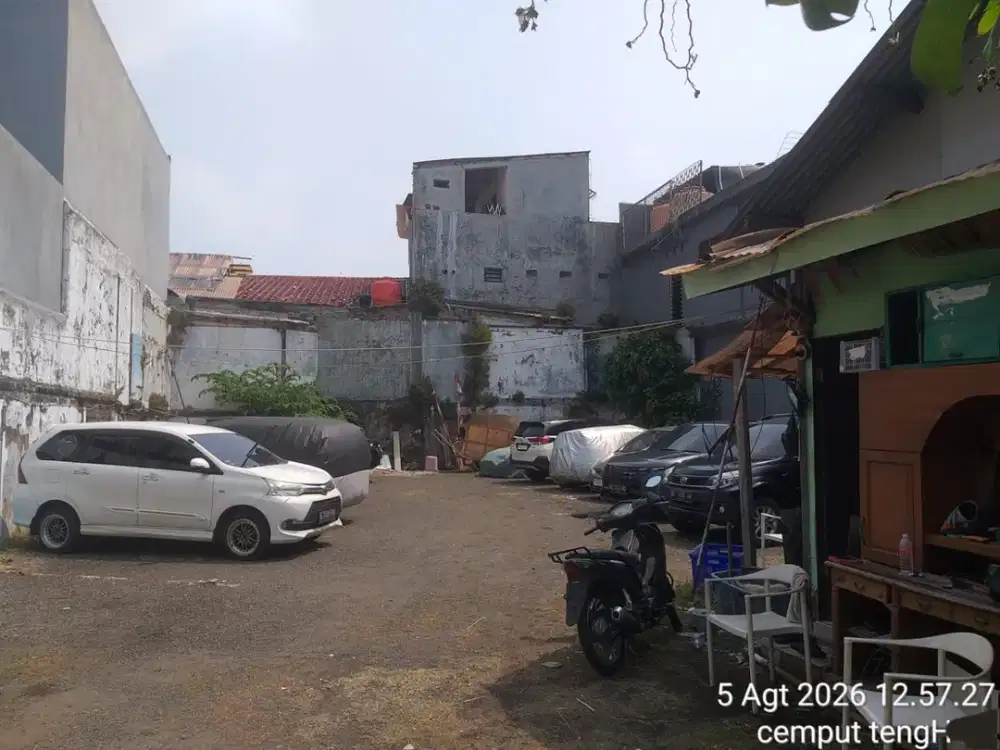 TANAH SIAP BANGUN DI CEMPAKA PUTIH TENGAH CEMPAKA PUTIH JAKARTA PUSAT