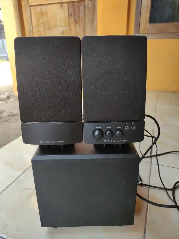 Altec lansing BXR1121 cek deskripsi