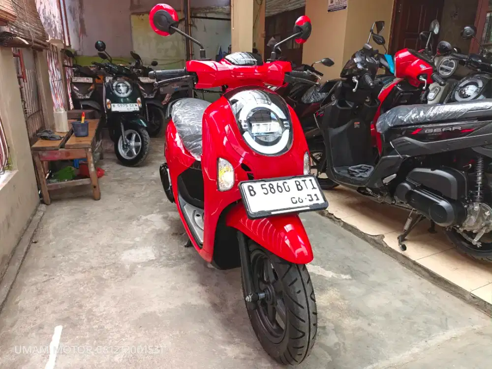 KM 1K HONDA SCOOPY FASHION 2026 BLN 6 BS TT 2024 DI CILEDUG HARGA PAS