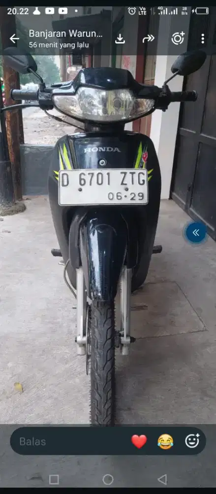 Honda Supra FIT 2004